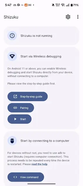 Screenshot of Proxy Server Free Fire Download